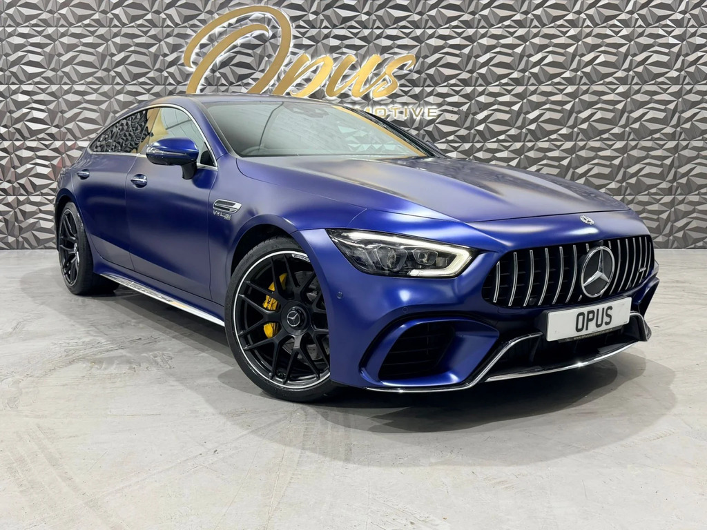 Mercedes-Benz Amg GT 63 4.0 63 V8 Biturbo S Blue