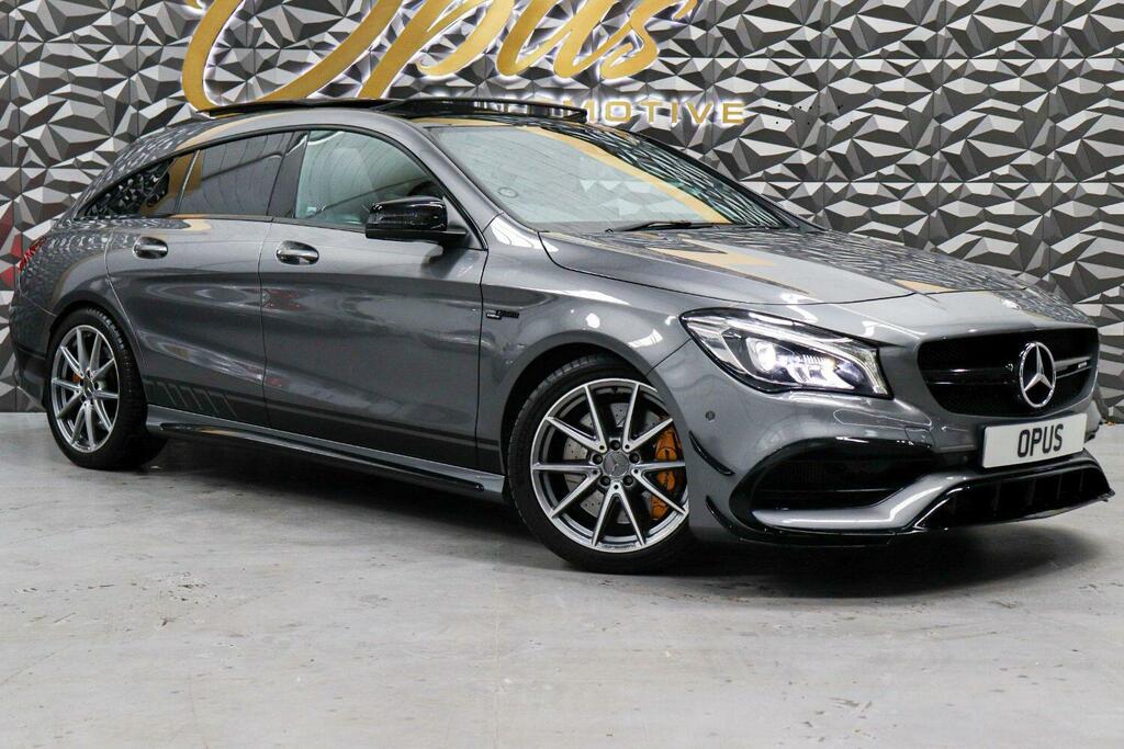 Mercedes-Benz CLA Class 2.0 Cla45 Amg Grey