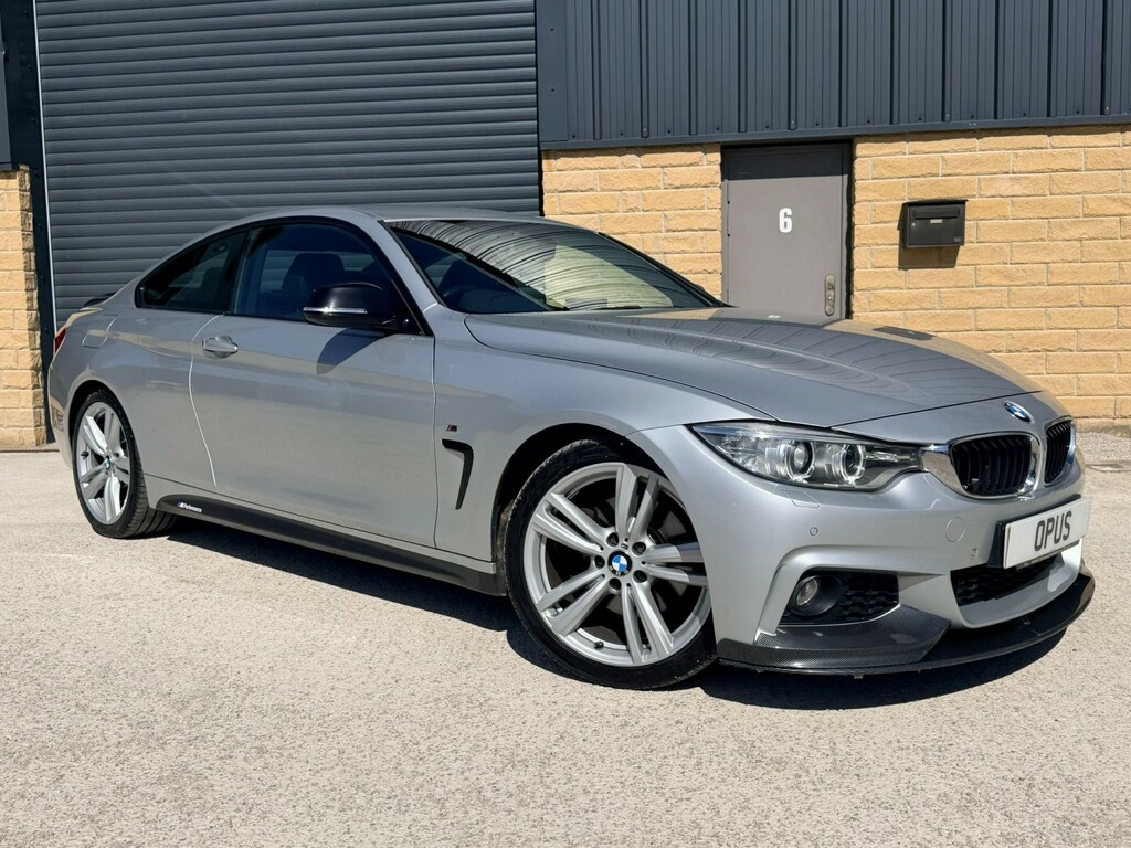 BMW 4 Series Gran Coupe 2.0 428I M Sport Coupe Silver