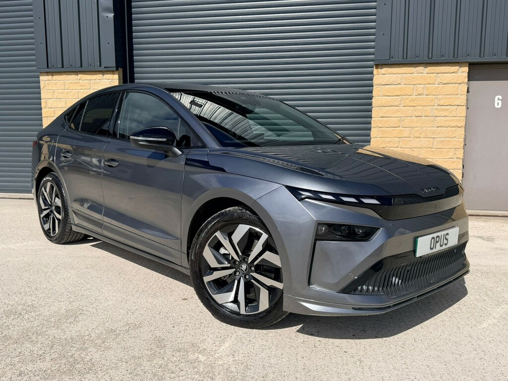 Skoda ENYAQ Suv Grey