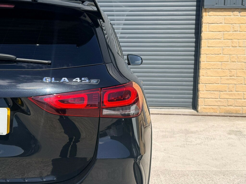 Mercedes-Benz GLA Class 2.0 Gla45 Amg S Black #6