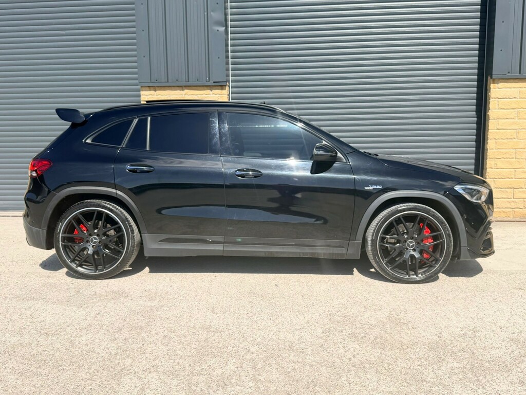 Mercedes-Benz GLA Class 2.0 Gla45 Amg S Black #3