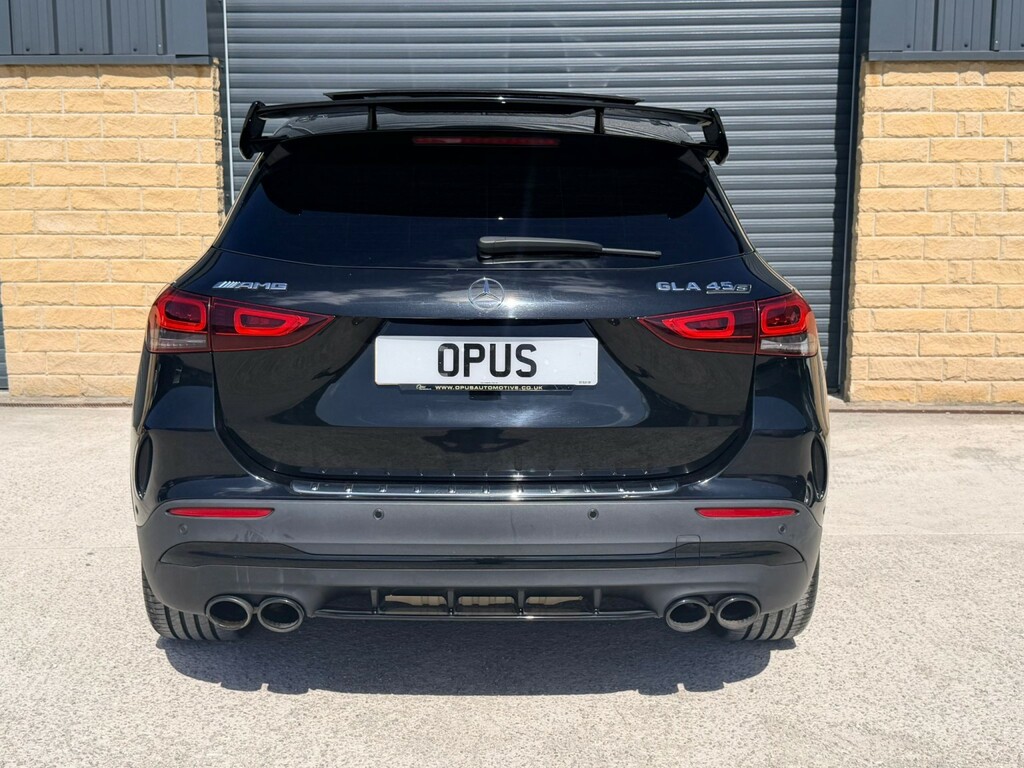 Mercedes-Benz GLA Class 2.0 Gla45 Amg S Black #5