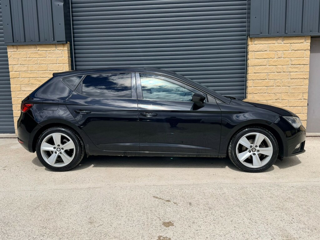 Seat Leon 1.6 Tdi Cr Se Black #2