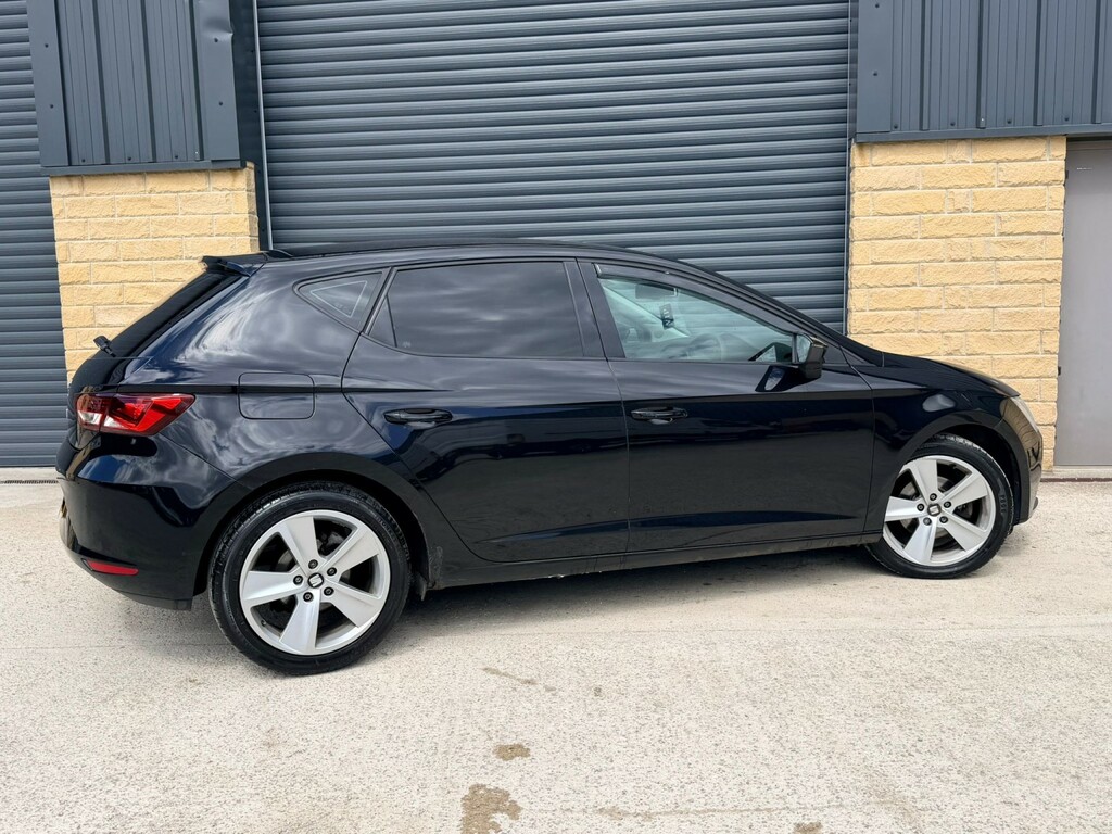 Seat Leon 1.6 Tdi Cr Se Black #3