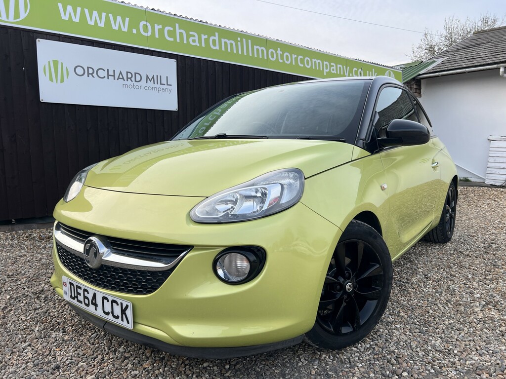 Vauxhall Adam Hatchback 1.4 16V Jam 2014 Green
