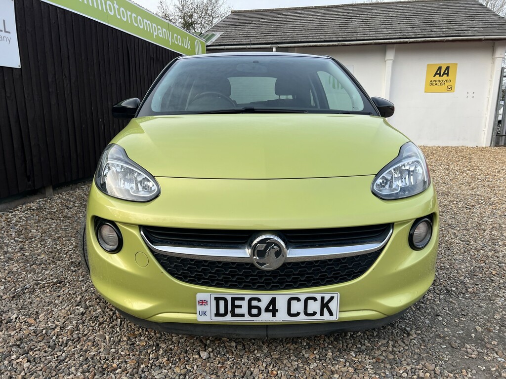 Vauxhall Adam Hatchback 1.4 16V Jam 2014 DE64CCK Green #2