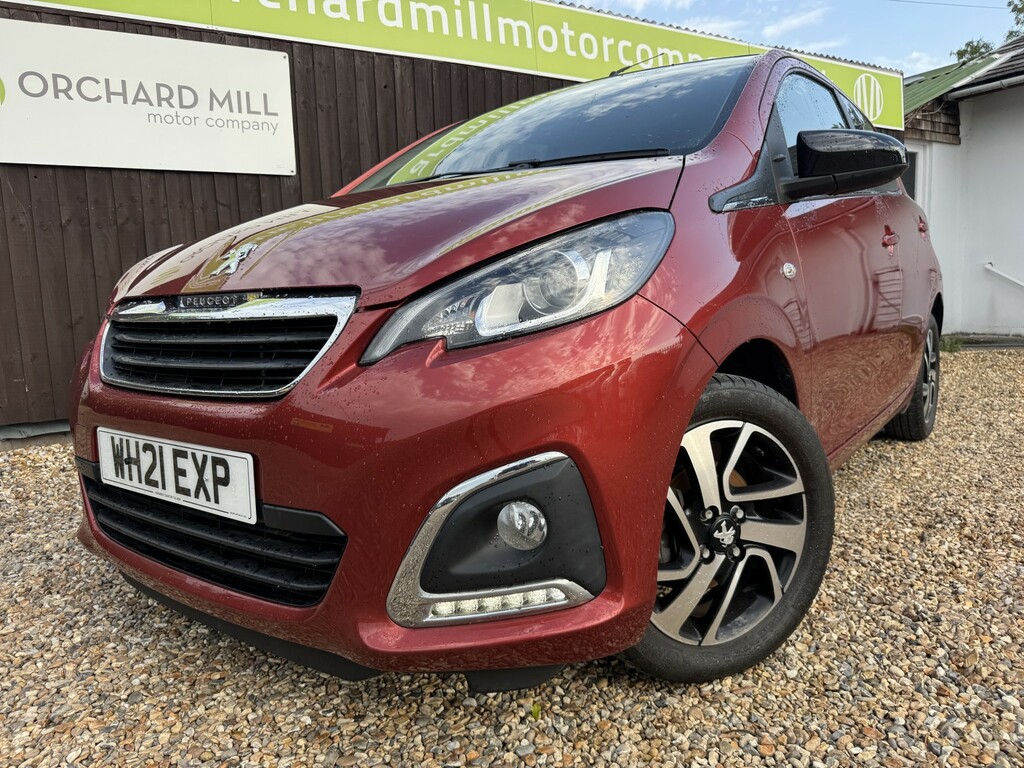 Peugeot 108 Hatchback 1.0 Allure 2021 Red