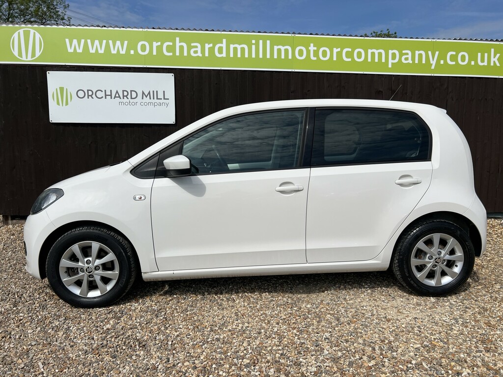 Skoda Citigo Hatchback 1.0 Mpi Greentech Elegance 2014 VO14YPG White #3