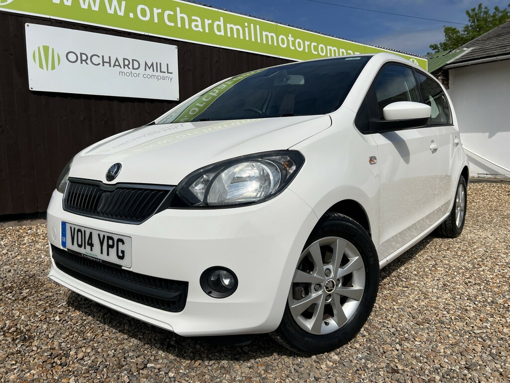 Skoda Citigo Hatchback 1.0 Mpi Greentech Elegance 2014 White