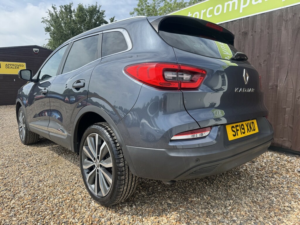 Renault Kadjar Suv 1.3 Iconic Tce 160 My19 2019 SF19XKD Grey #4
