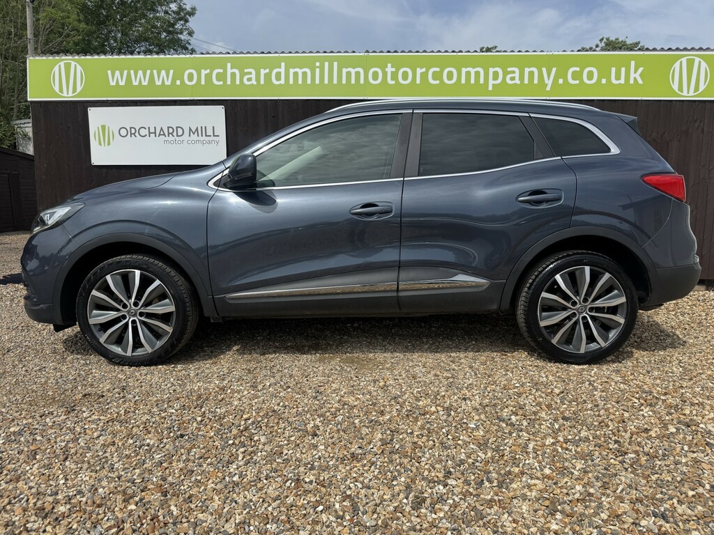 Renault Kadjar Suv 1.3 Iconic Tce 160 My19 2019 SF19XKD Grey #3