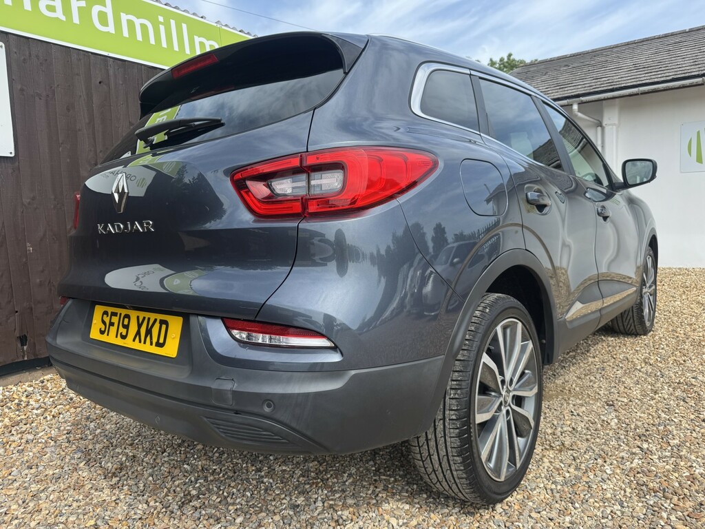 Renault Kadjar Suv 1.3 Iconic Tce 160 My19 2019 SF19XKD Grey #6