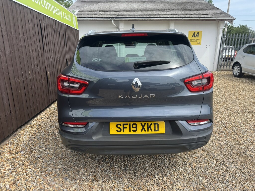 Renault Kadjar Suv 1.3 Iconic Tce 160 My19 2019 SF19XKD Grey #5