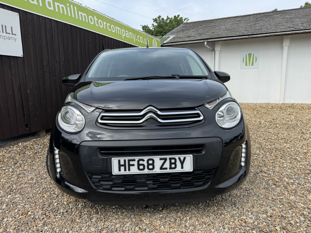 Citroen C1 Hatchback 1.0 Vti Urban Ride 2018 HF68ZBY Black #2