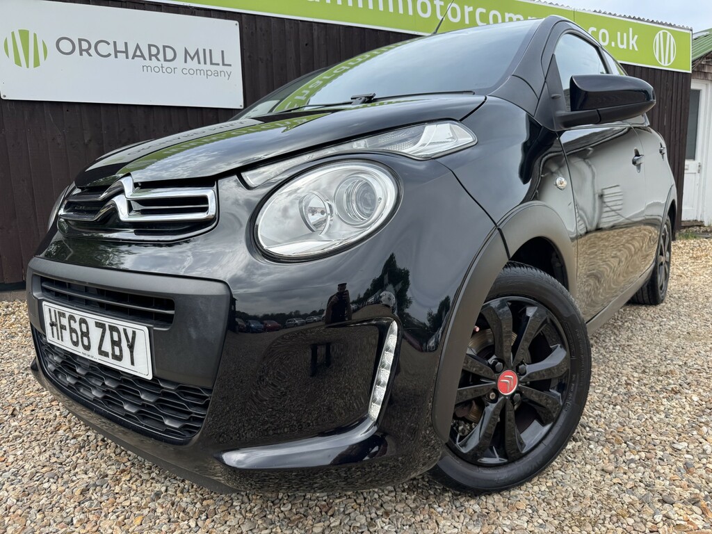 Citroen C1 Hatchback 1.0 Vti Urban Ride 2018 Black