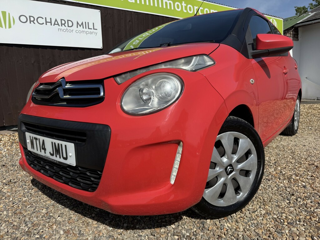 Citroen C1 Hatchback 1.0 Vti Feel 2014 Orange