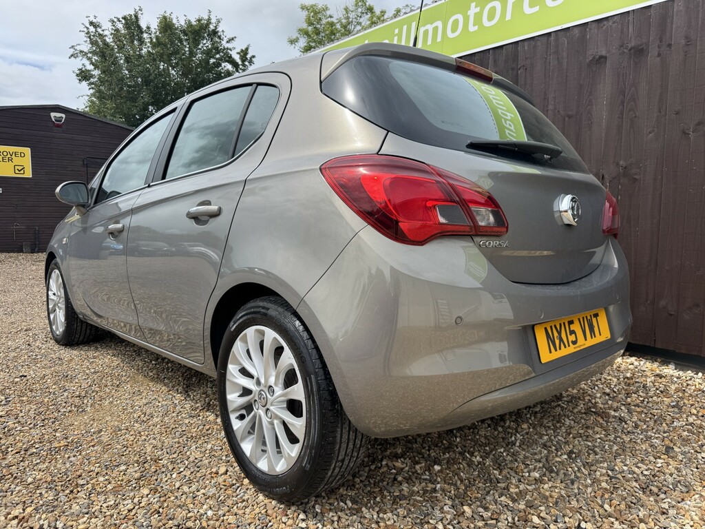 Vauxhall Corsa Hatchback 1.4 I Ecoflex Se 2015 NX15VWT Brown #4