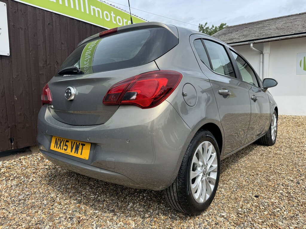 Vauxhall Corsa Hatchback 1.4 I Ecoflex Se 2015 NX15VWT Brown #5