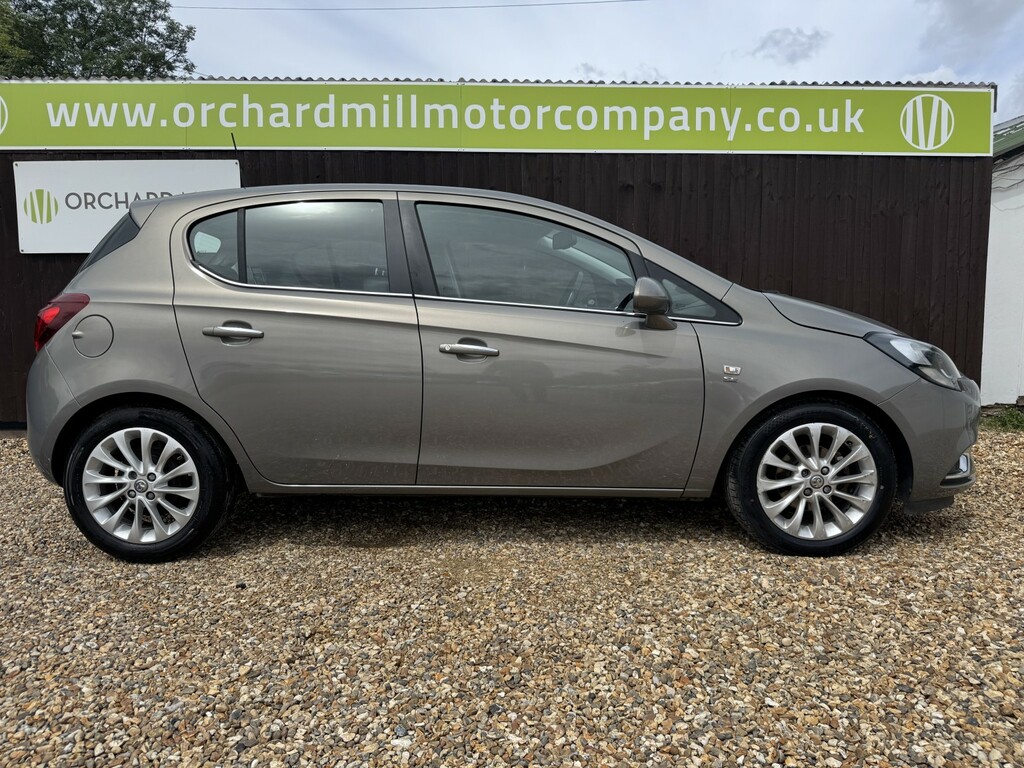Vauxhall Corsa Hatchback 1.4 I Ecoflex Se 2015 NX15VWT Brown #6