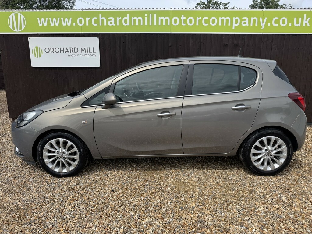 Vauxhall Corsa Hatchback 1.4 I Ecoflex Se 2015 NX15VWT Brown #3