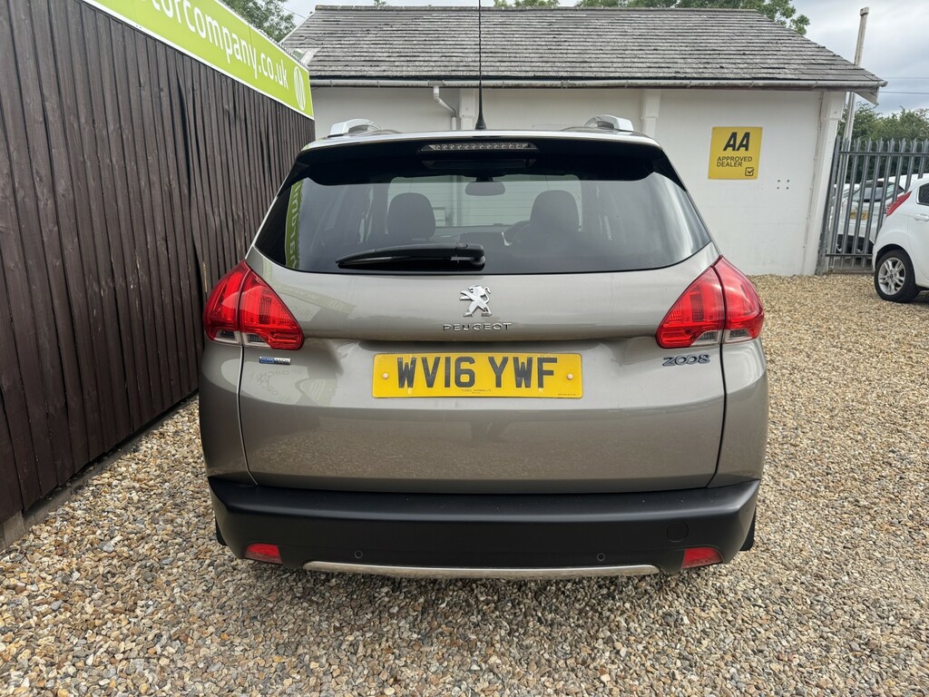 Peugeot 2008 Suv 1.2 Puretech Allure 2016 Grey #5