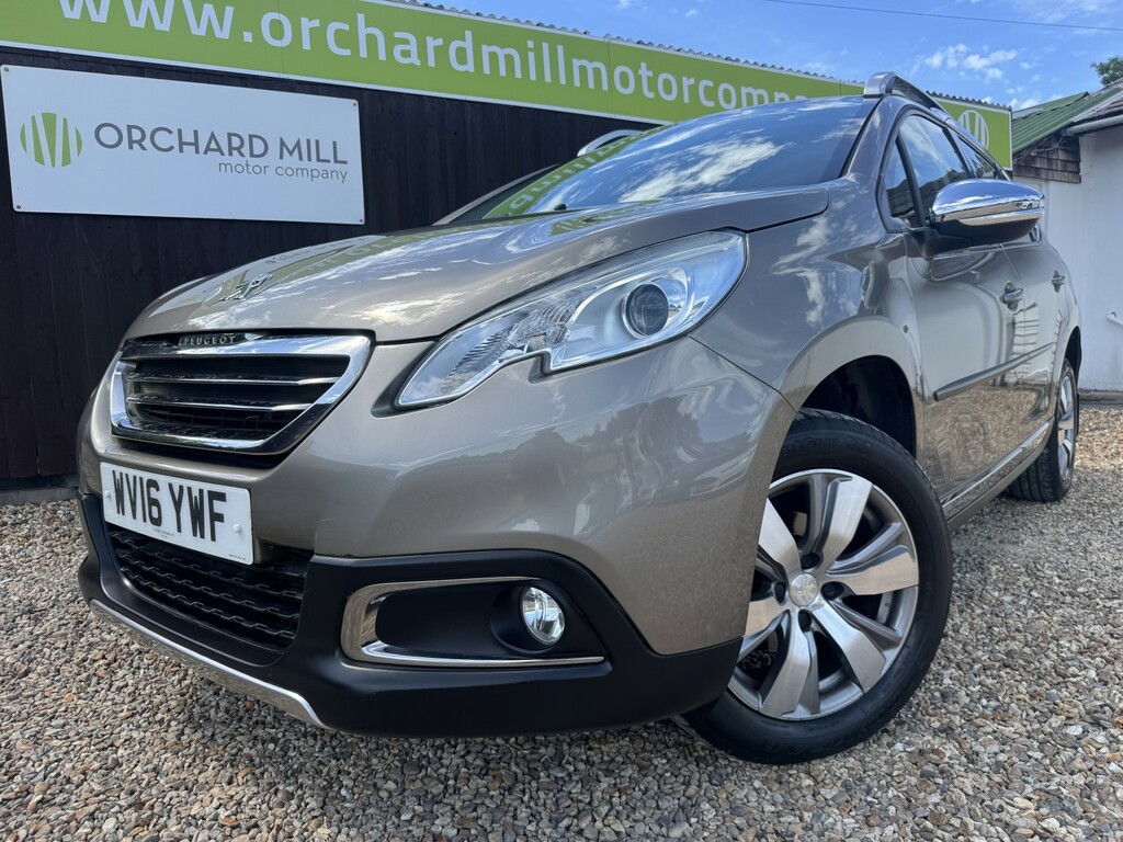 Peugeot 2008 Suv 1.2 Puretech Allure 2016 Grey