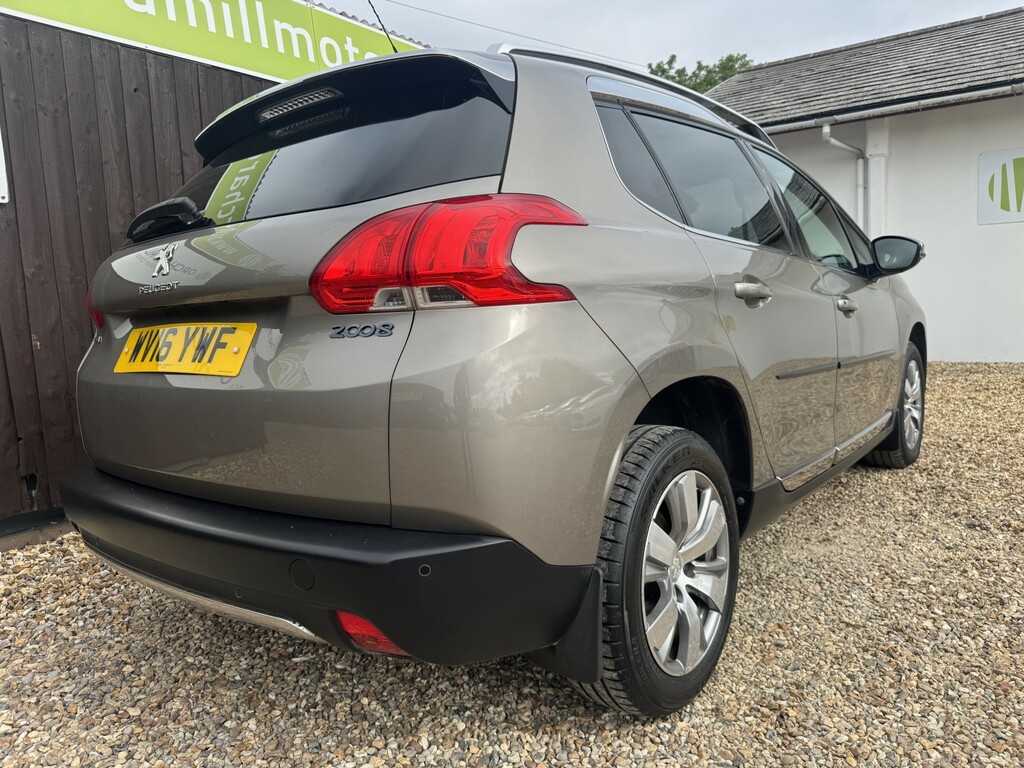 Peugeot 2008 Suv 1.2 Puretech Allure 2016 Grey #6