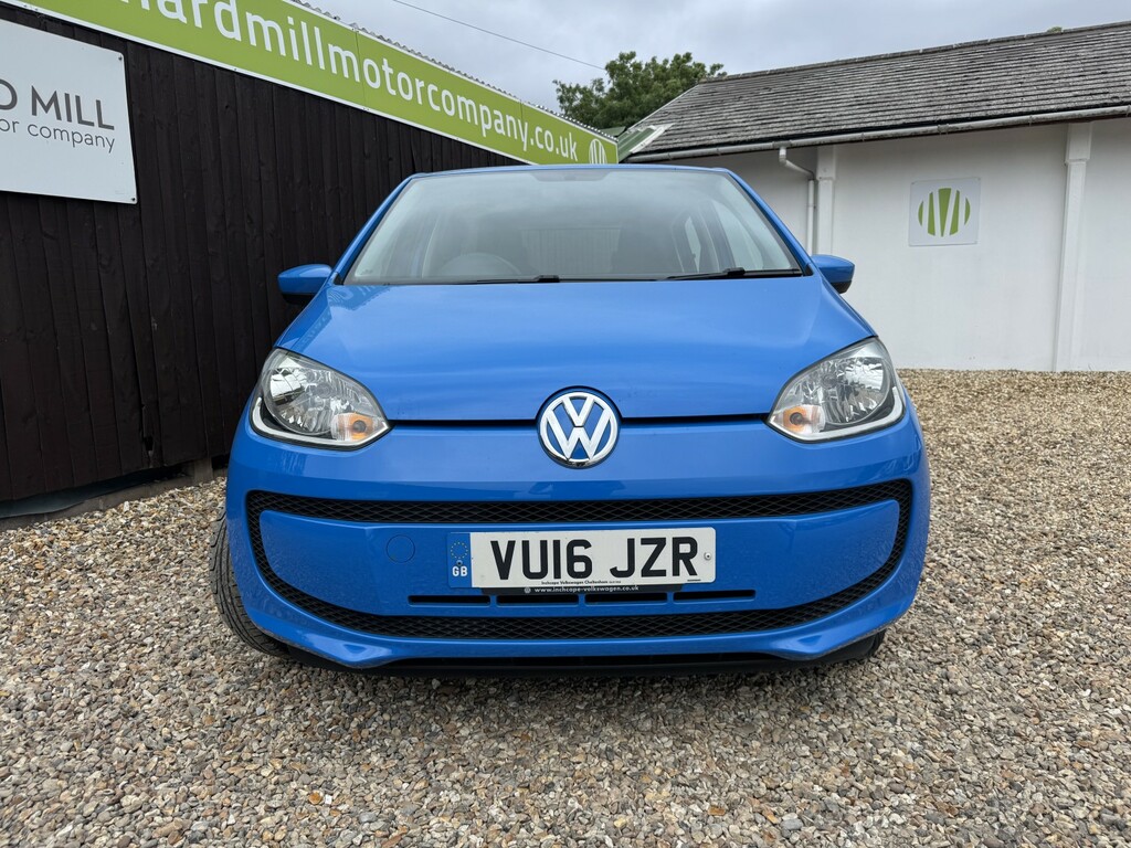 Volkswagen Up Hatchback 1.0 Move Up 2016 VU16JZR Blue #2