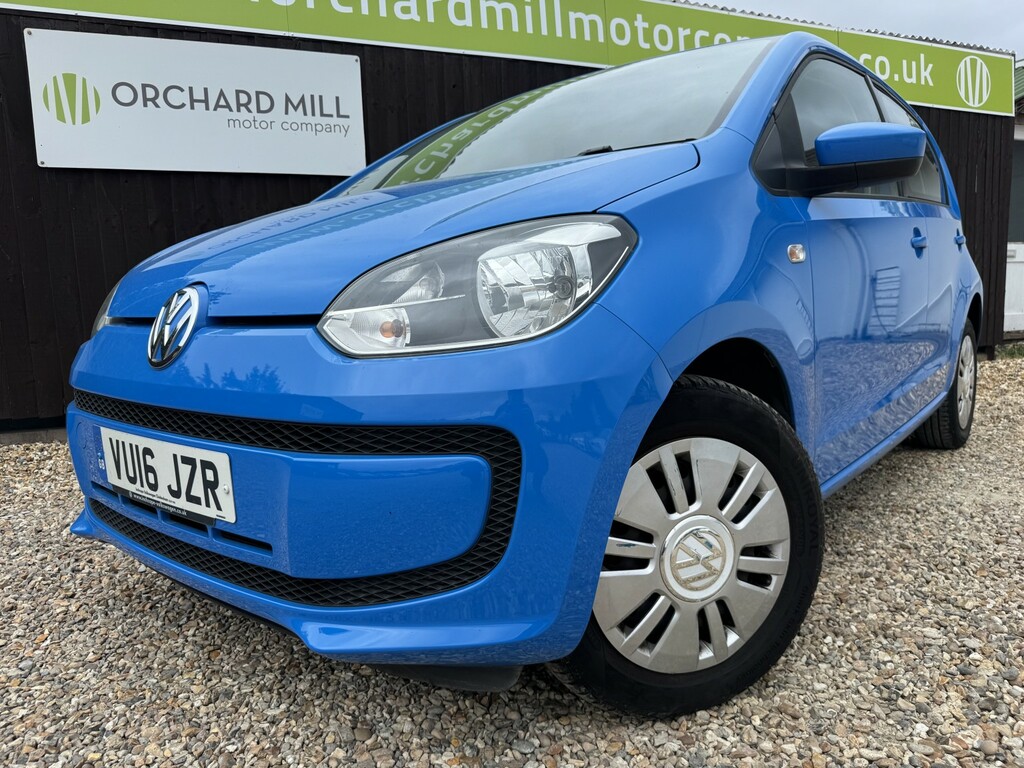 Volkswagen Up Hatchback 1.0 Move Up 2016 Blue