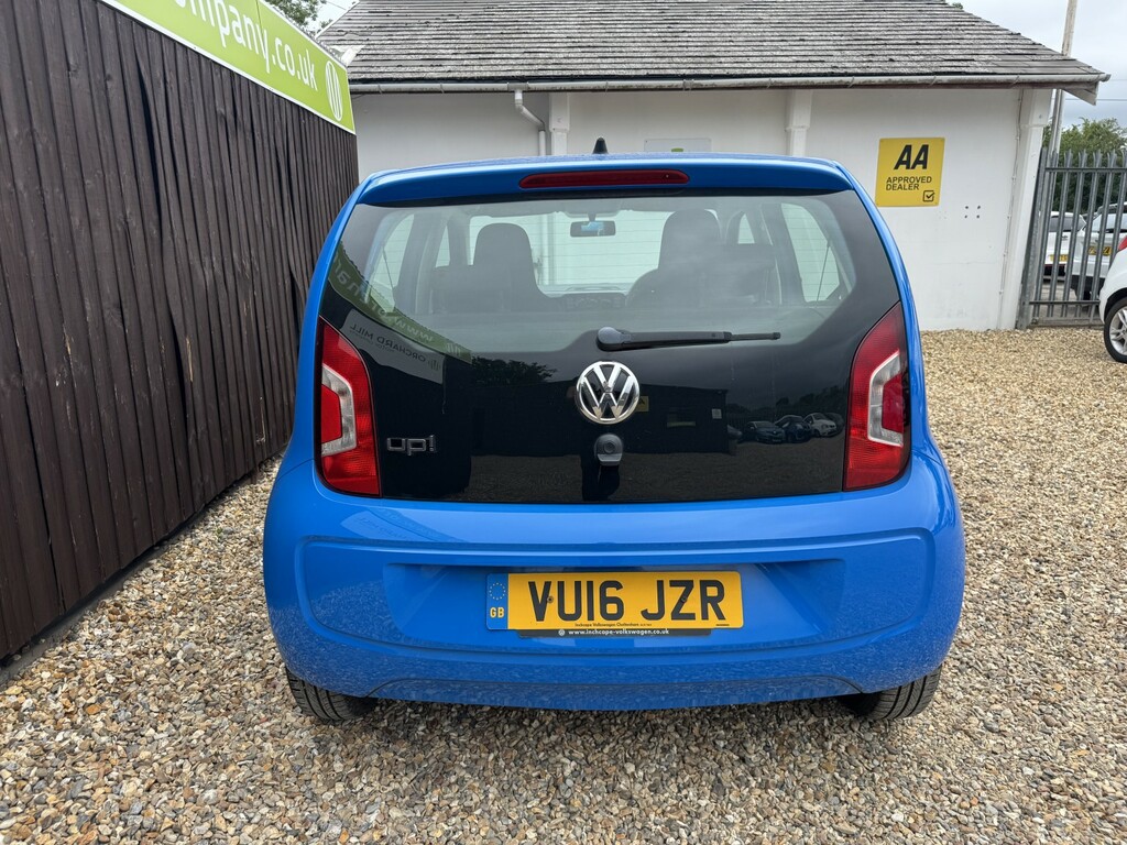 Volkswagen Up Hatchback 1.0 Move Up 2016 VU16JZR Blue #5