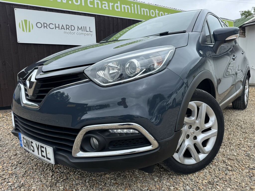 Renault Captur Suv 0.9 Dynamique Medianav Tce 90 Stop Start 20 Blue
