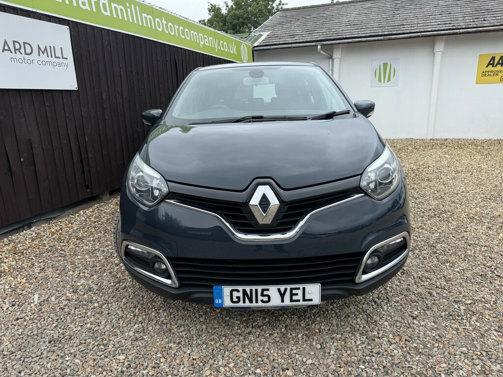 Renault Captur Suv 0.9 Dynamique Medianav Tce 90 Stop Start 20 GN15YEL Blue #2