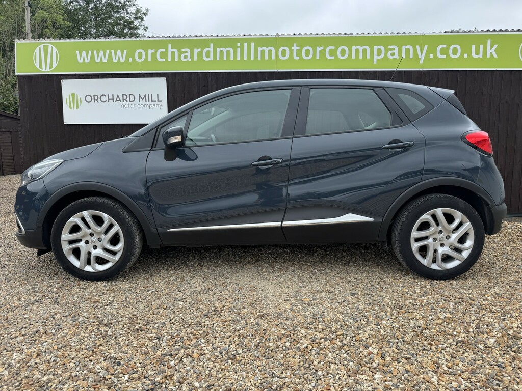Renault Captur Suv 0.9 Dynamique Medianav Tce 90 Stop Start 20 GN15YEL Blue #3