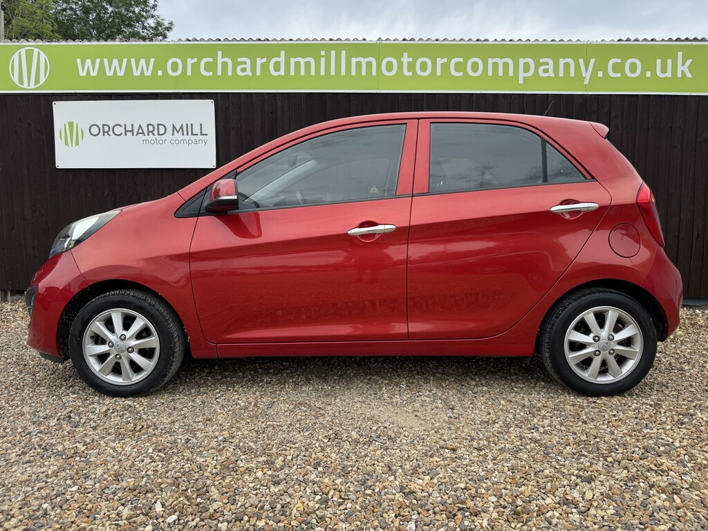 Kia Picanto Hatchback 1.0 2 2011 Red #3