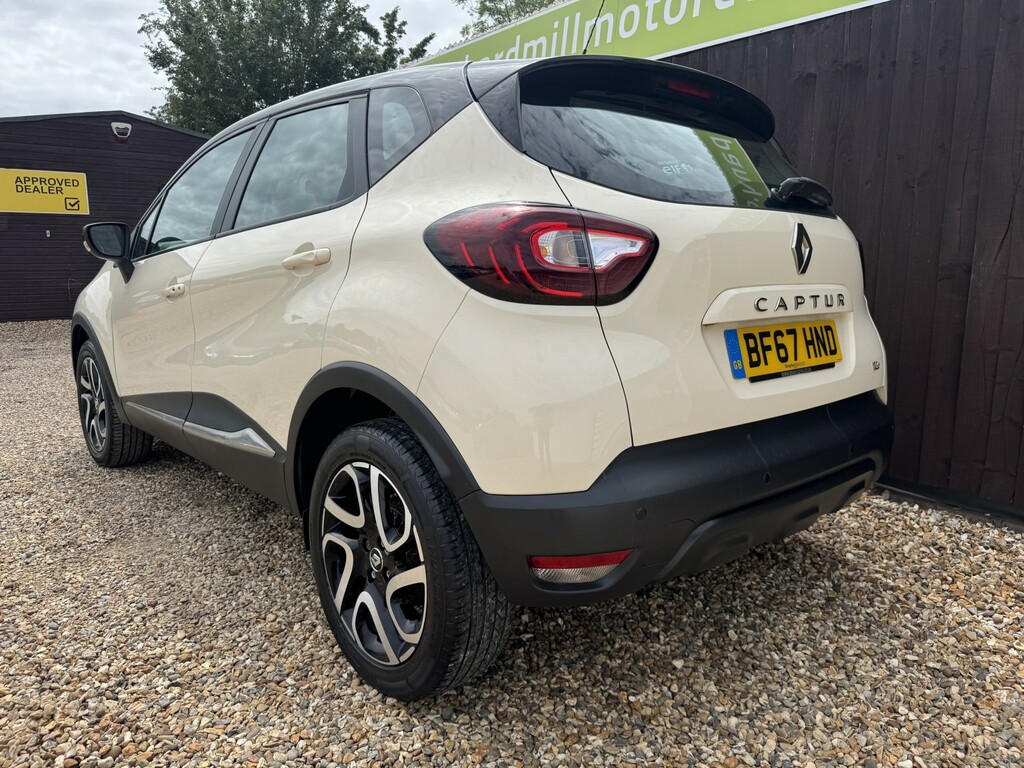 Renault Captur 1.5 Dci 90 Dynamique S Nav Dci Blue #14