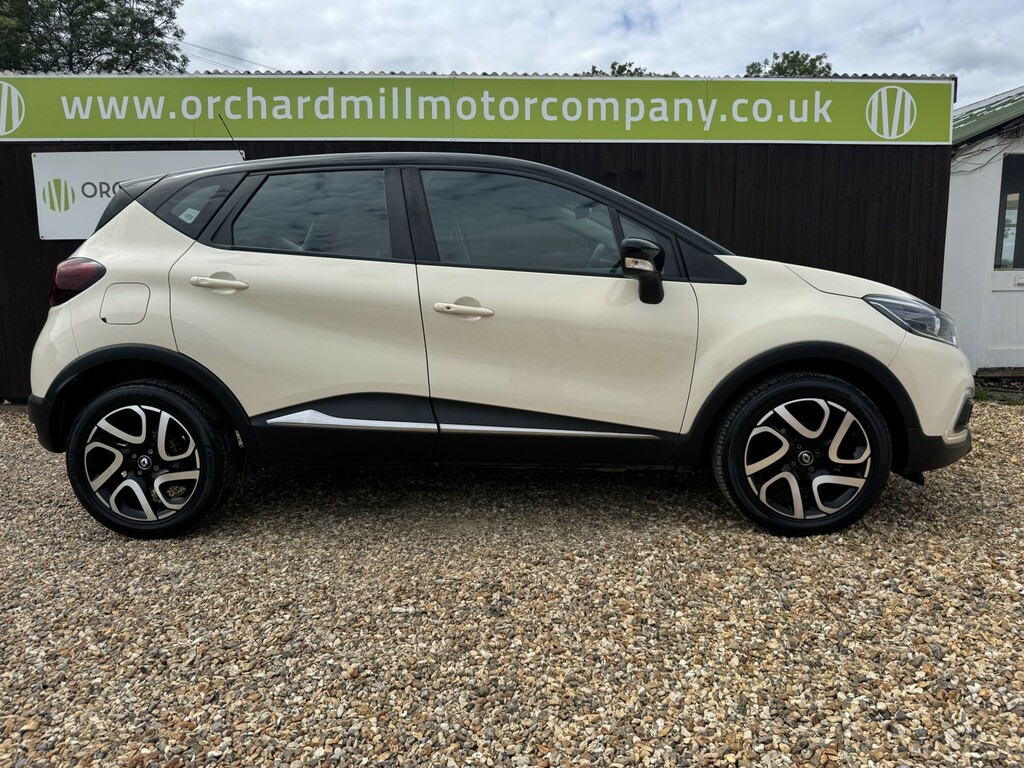 Renault Captur 1.5 Dci 90 Dynamique S Nav Dci Blue #17