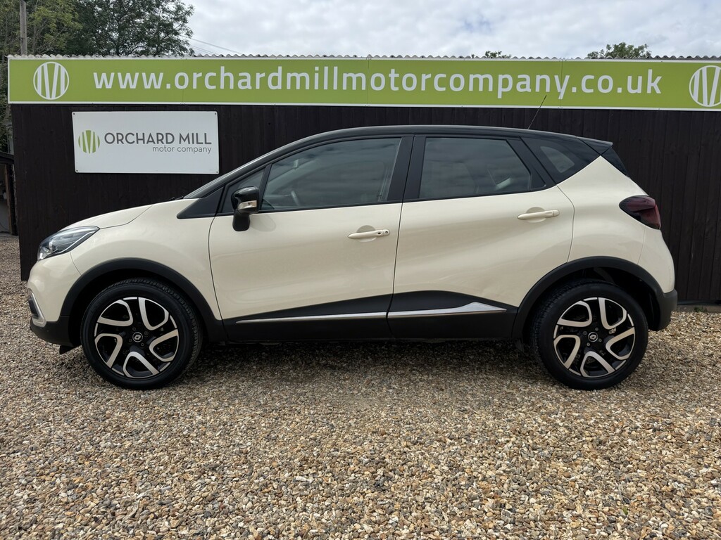Renault Captur 1.5 Dci 90 Dynamique S Nav Dci Blue #13