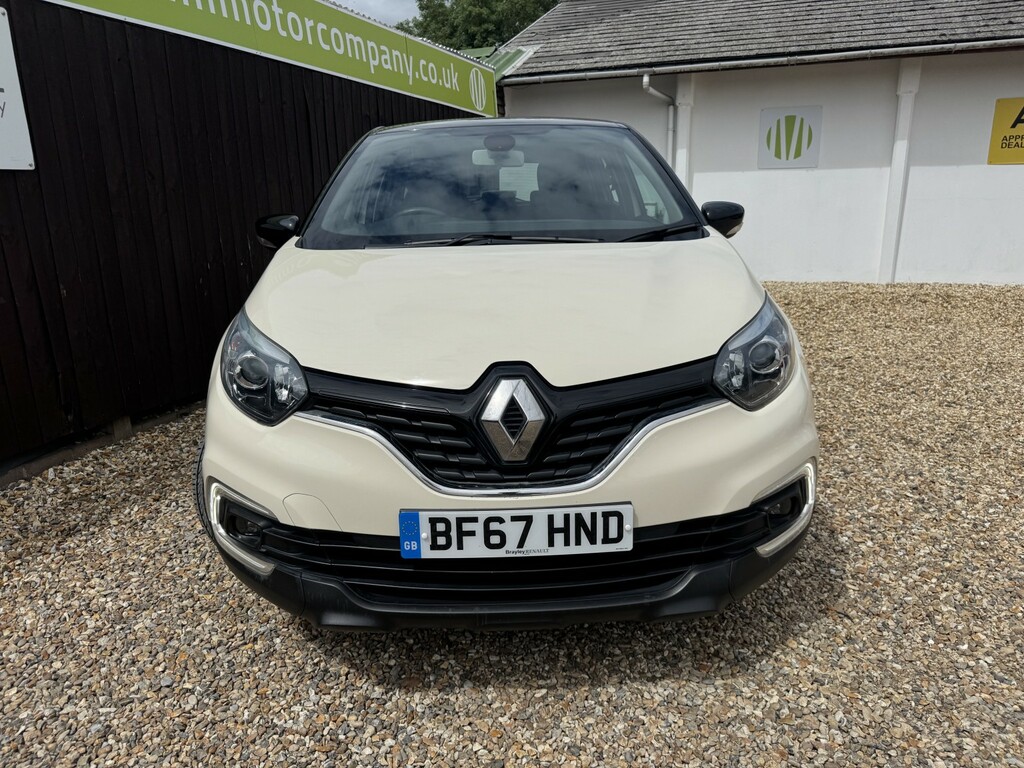 Renault Captur 0.9 Dynamique Nav Tce 90 White #2
