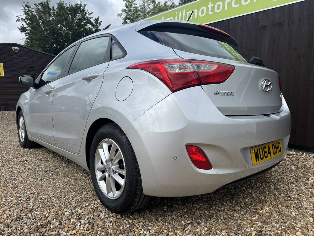Hyundai I30 Hatchback 1.4 Active 2014 Silver #4