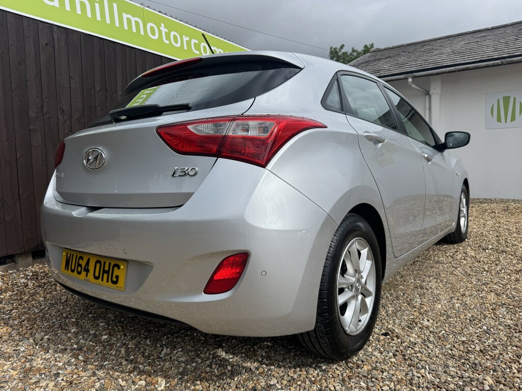 Hyundai I30 Hatchback 1.4 Active 2014 Silver #6