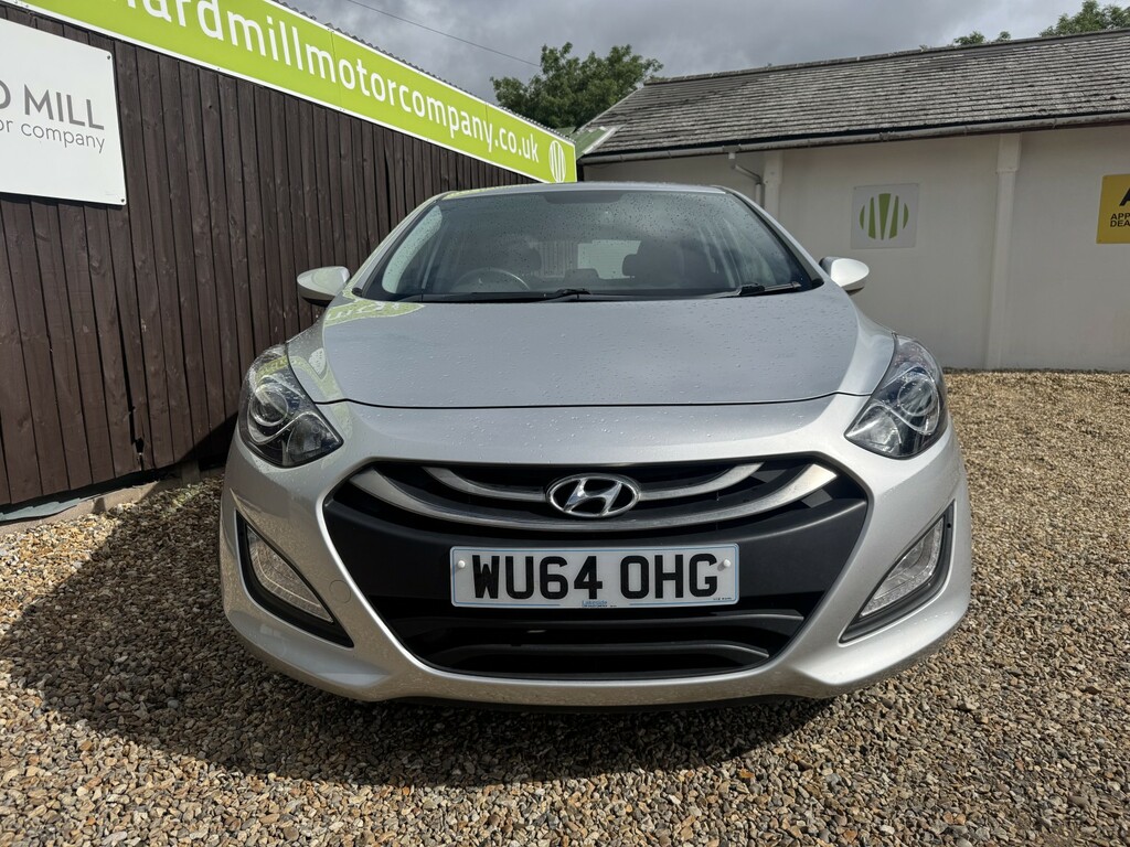 Hyundai I30 Hatchback 1.4 Active 2014 Silver #2