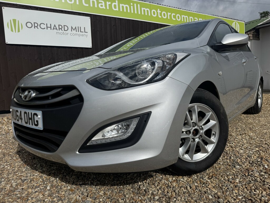 Hyundai I30 Hatchback 1.4 Active 2014 Silver