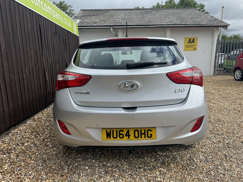 Hyundai I30 Hatchback 1.4 Active 2014 Silver #5