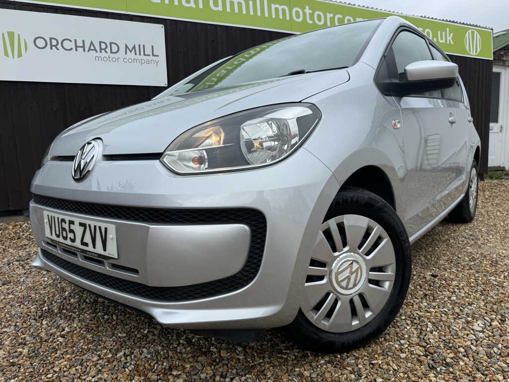 Volkswagen Up Hatchback 1.0 Move Up 2015 VU65ZVV Silver