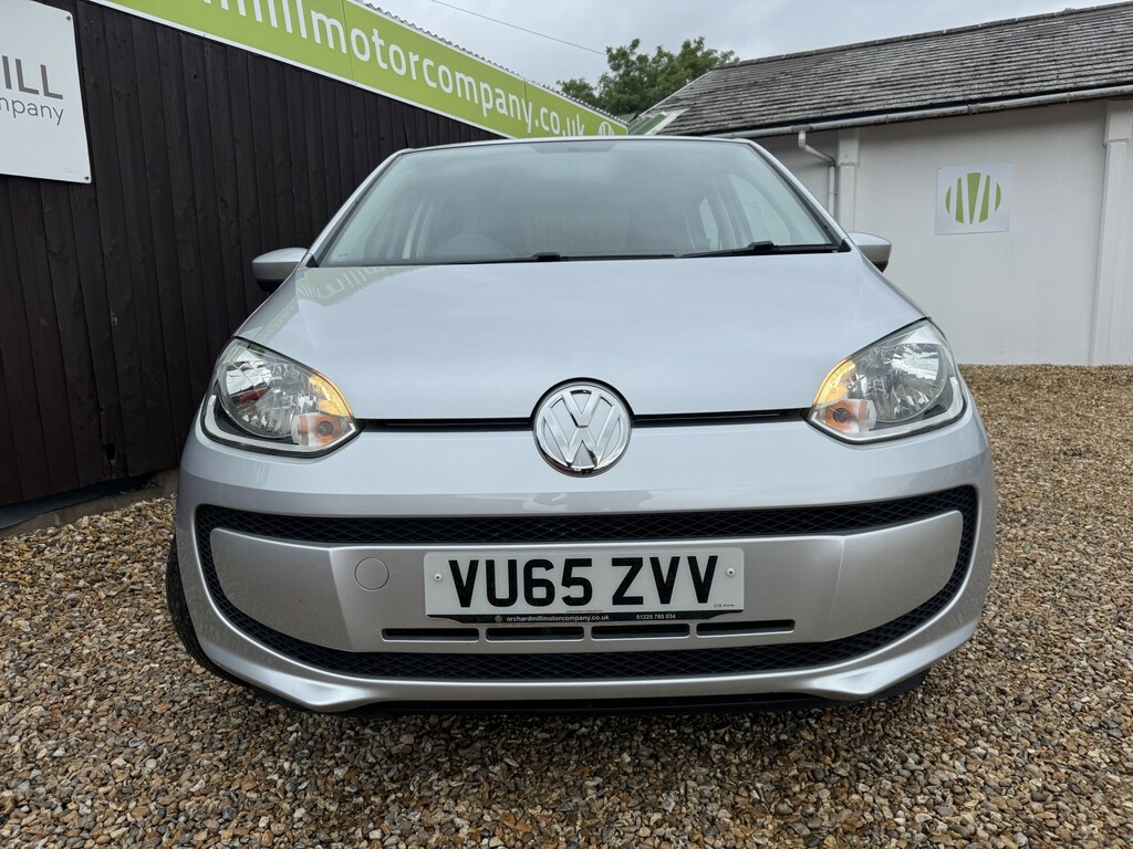 Volkswagen Up Hatchback 1.0 Move Up 2015 VU65ZVV Silver #2