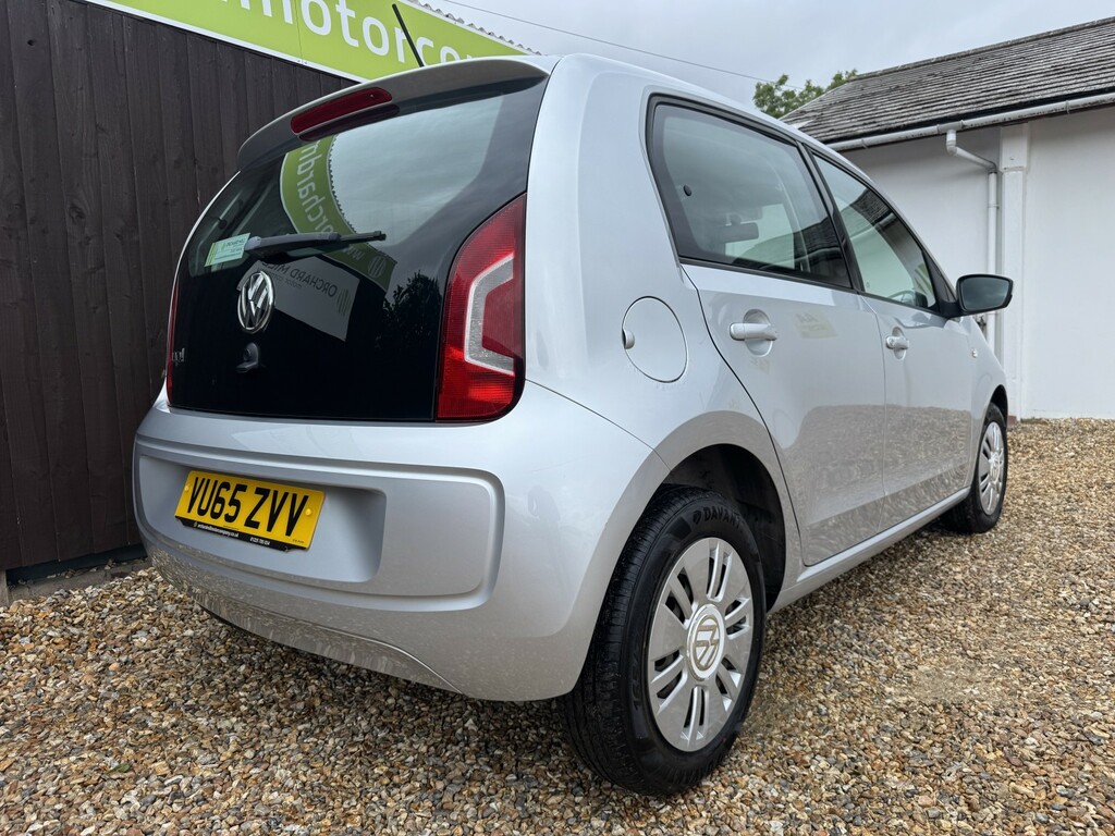 Volkswagen Up Hatchback 1.0 Move Up 2015 VU65ZVV Silver #6