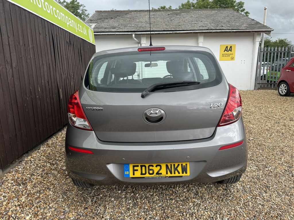 Hyundai I20 Hatchback 1.2 Active 2012 Grey #5