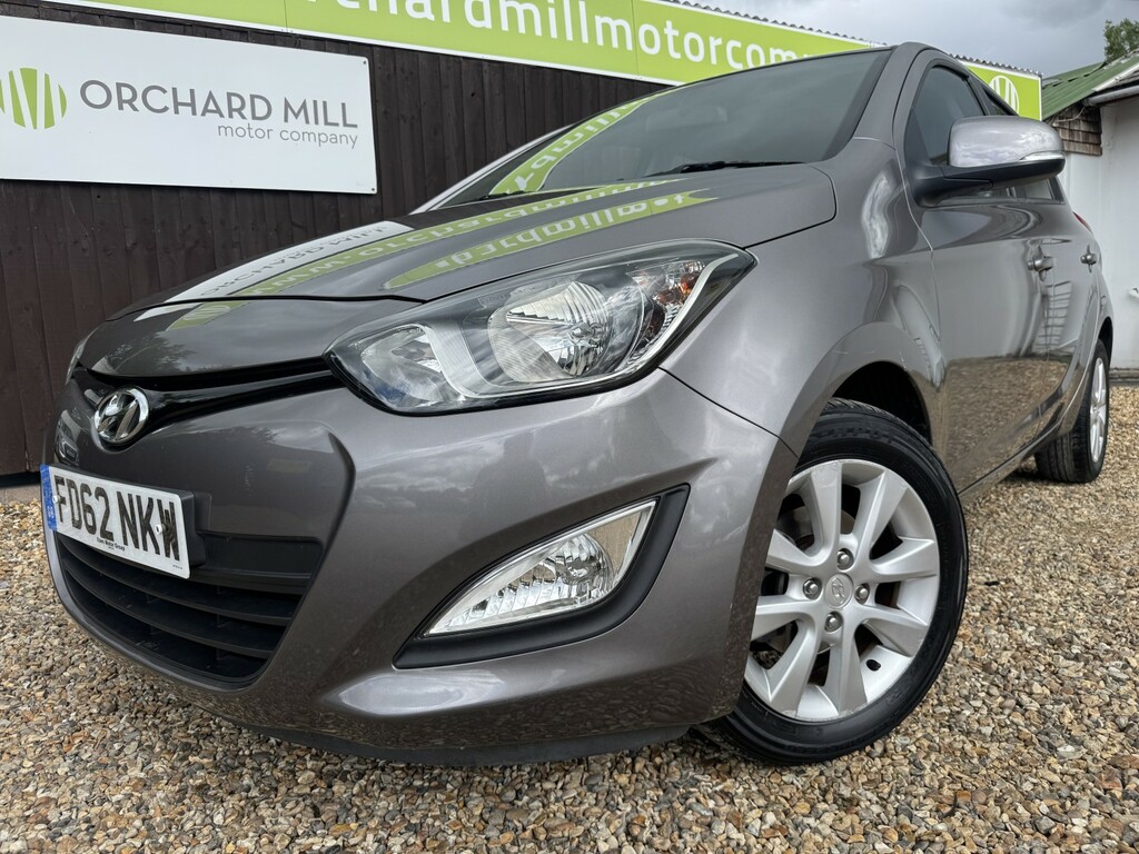 Hyundai I20 Hatchback 1.2 Active 2012 Grey