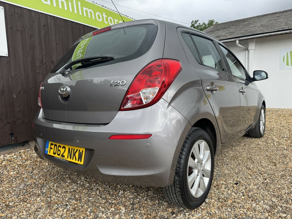 Hyundai I20 Hatchback 1.2 Active 2012 Grey #6